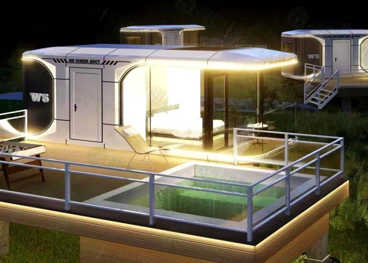 Space Capsule Container House