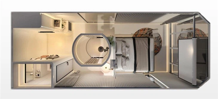 Space Capsule Container House