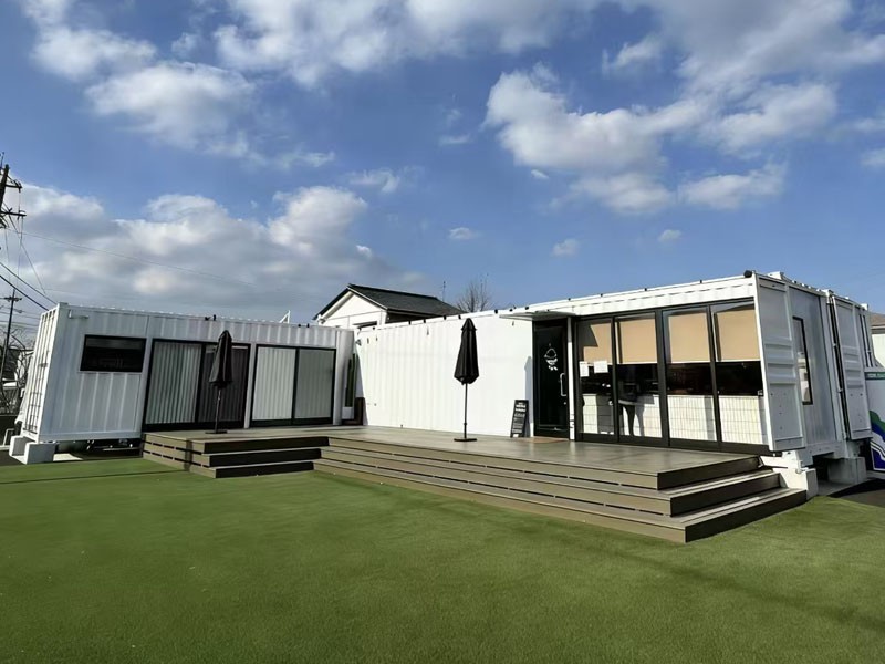 パン屋さんのコンテナハウス パン屋さんのコンテナハウス